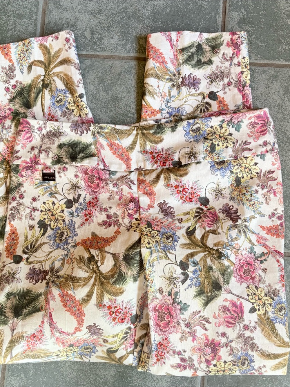 Lisette Floral Pants